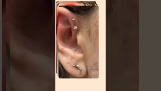 Forward Helix Piercing Master Pierce [upl. by Juline]