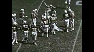 1970 GT Football Highlights 1 [upl. by Ahseuqal]