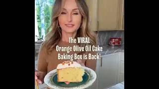 Giada De Laurentiis is A Orange Olive Oil Box [upl. by Sitto]