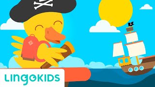 I Saw A Ship A Sailing  Nursery Rhymes  Lingokids [upl. by Elocim]