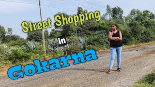 Street Shopping in GOKARNA  Karnataka [upl. by Frangos]