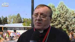 Mgr Yves Le Saux  quot Le premier rôle de lévêque cest dannoncer lévangile quot [upl. by Esil604]