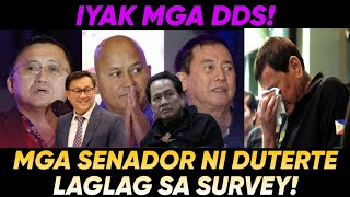 PDP SENATORS KULELAT P3KENG SURVEY SA MAYNILA PINAKALAT NG TRLLS NG KALABAN NI HONEY LACUNA [upl. by Einhorn]