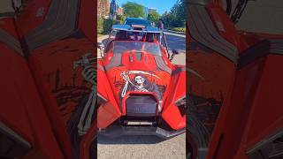 Three wheeler roadster automobile ytshorts cool [upl. by Lebna672]