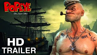 Popeye The Sailor Man  SNEAK PEEK Trailer 2024 [upl. by Asena349]