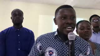 Manifesto delivered by OBENG AGYARE CLAUDE Aspiring for SRC PRESIDENT  ABETICOE [upl. by Arakal385]