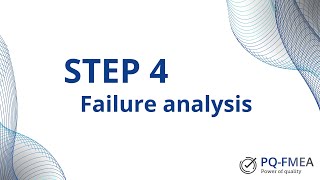 Step 4 of FMEA analysis according to AIAG amp VDA in PQFMEA software  structure analysis [upl. by Conney728]