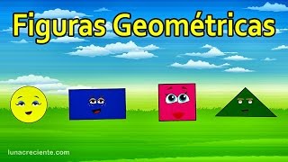 ‪La Canción de las Figuras Geométricas  Ronda Infantil  Videos para niños‬  Lunacreciente [upl. by Akinahc461]