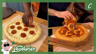 Comment Faire du Pepperoni Végétarien Maison [upl. by Dnomyad253]