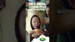 Get REAL Get Arla Cheesy Spread 🐮 [upl. by Trant]