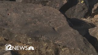 Look into Arizonas past with this free exhibit showcasing ancient petroglyphs [upl. by Scurlock833]