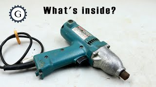 Impact Driver Restoration  Makita 6950 [upl. by Dori413]