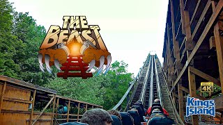 2024 The Beast Roller Coaster On Ride 4K POV Kings Island [upl. by Winwaloe966]