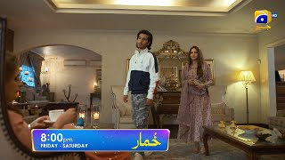 Khumar Episode 13 Promo  Friday at 800 PM only on Har Pal Geo [upl. by Aidas]