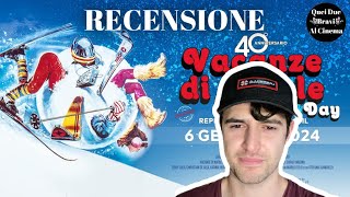 VACANZE DI NATALE 83 Lanniversario dei 40 anni  RECENSIONE [upl. by Birecree711]