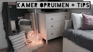 Kamer opruimen  tips [upl. by Niai]