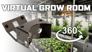 Sunlight Supply Inc  Virtual Grow Room Experience [upl. by Eecats]