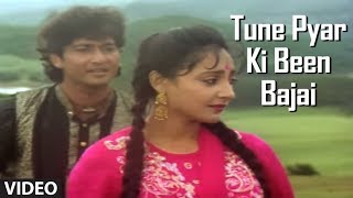 Tune Pyar Ki Been Bajai Full Song  Aayee Milan Ki Raat  Anuradha Paudwal Mahd Aziz  Avinash [upl. by Artenal]