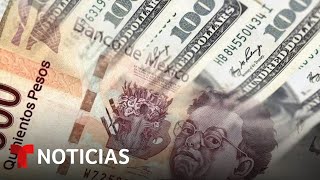 Depreciación del dólar en México afecta proyectos de mexicanos en EEUU  Noticias Telemundo [upl. by Gaves]