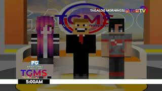 Tgtv15 aircheck October 21 2024 Tagalog Mornings the comeback opening [upl. by Ellemrac]