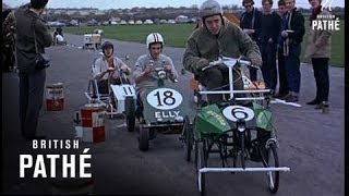 Pedal Car Race AKA Pedalcar Marathon 1966 [upl. by Hartill]