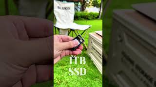 Solid state drive enclosure sharge asmr unboxing game camera ssd [upl. by Teiluj]