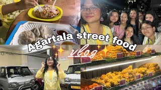 Agartala street food vlog💛 [upl. by Thaddaus]