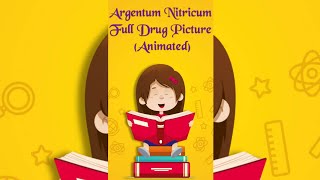 Agrentum Nitricum drug picture animated [upl. by Eiralav]