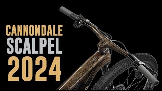 Cannondale Scalpel 2024  6 modelli a confronto  MTBT [upl. by Akierdna]