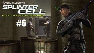 Tom Clancys Splinter Cell Прохождение 6  Калинатек [upl. by Essyle522]