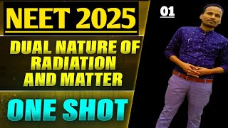 DUAL NATURE OF RADIATION AND MATTER in 27 Minutes  Physics Chapter 11  Class 12th  Lec01 [upl. by Aihsemek]