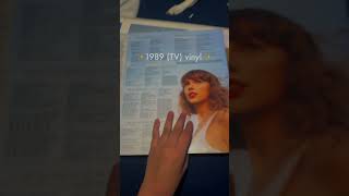 1989 Taylors Version Vinyl ✨ [upl. by Arocal]