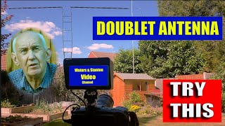 HF Doublet Antennas  Create Your Own Mutiband Antenna [upl. by Fenelia305]