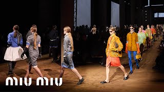 Miu Miu  FallWinter 2024 Fashion Show [upl. by Irish]