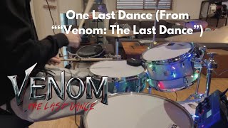 One Last Dance From “Venom The Last Dance” by Tom Morello  Drum Cover by William Che [upl. by Sukcirdor410]