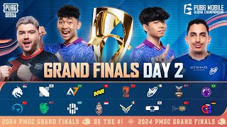 BM 2024 PMGC Grand Finals  Day 2  PUBG MOBILE Global Championship [upl. by Erodeht]