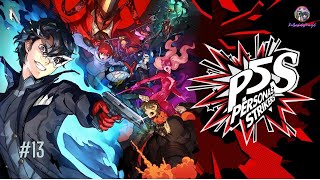 PERSONA 5 STRIKERS 13  Primera vez jugándolo  TeamVelaxis [upl. by Htaras]