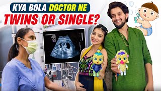 KYA BOLA DOCTOR NE  TWINS OR SINGLE  🙄 [upl. by Ylagam]