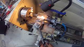 DIY Broaching Machine on Lathe [upl. by Desma]