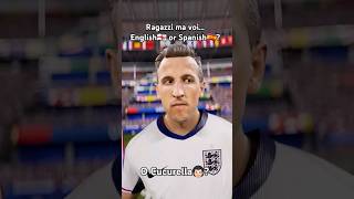 I Am Giorgio Chiellini🇮🇹 foryou english spanish shorts harrykane cucurella [upl. by Taft]