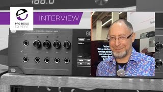 Interview  Igor Levin Owner Of Antelope Audio [upl. by Nagaem]