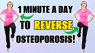 EASY amp EFFECTIVE EXERCISE TO REVERSE OSTEOPOROSIS [upl. by Vance366]