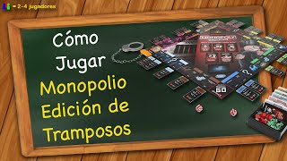 Cómo jugar Monopolio Edición de Tramposos [upl. by Yevrah]