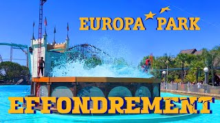 EFFONDREMENT dun spectacle à EUROPAPARK sur le SuperSplash  Jean Philo 🥸 [upl. by Notsecnirp]