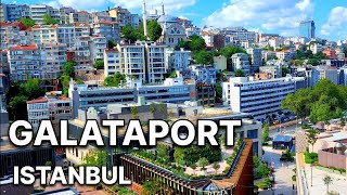 Istanbul Galataport  Boarding a cruise ship MSC Splendida  Travel the World [upl. by Diad]