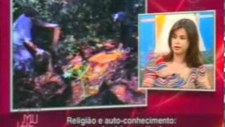 Entrevista Bia Labate a respeito da UDV Baquinha e Santo Daime Parte 1 [upl. by Tabib]