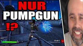 Alle besiegt mit der Pumpgun  Alle Gegner fallen Fortnite [upl. by Nylirehs405]