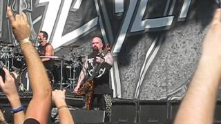 Slayer  Dead Skin Mask Live Melbourne Soundwave 2013 [upl. by Luap]