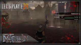 Monday kNight Mordheim City of the Damned  Lets Play E34  DEADLY [upl. by Nadroj]