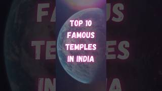 Top 10 Famous Temples In India  Best Temples In India  top india temple top10 [upl. by February524]